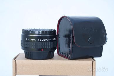 duplicatore di focale kenko mc4 baionetta pentax K