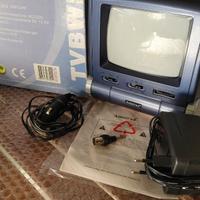 TV portatile vintage