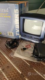 TV portatile vintage