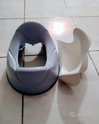 Vasino di apprendimento ergonomico, antiscivolo