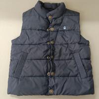 Piumino Benetton smanicato bambino 