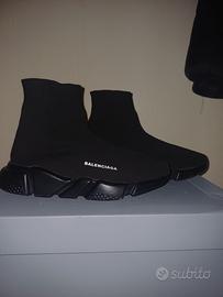 Balenciaga Speed Trainer total black con scatola