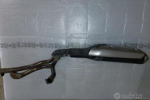 scarico Terminale suzuki vstrom 650