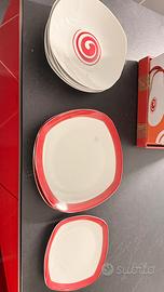 Servizio 18 Piatti Kasanova