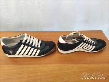 scarpe uomo Williams Wilson taglia 43 blu