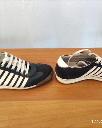scarpe uomo Williams Wilson taglia 43 blu