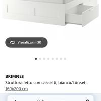 Letto matrimoniale IKEA
