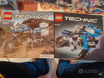 lego techinc 42063 BMW R 1200 gs