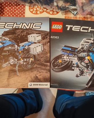 lego techinc 42063 BMW R 1200 gs