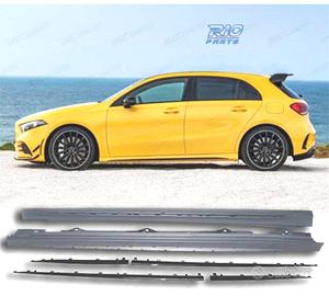 PARAFANGHI PER MERCEDES W177 18- LOOK AMG A45