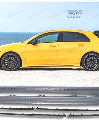 PARAFANGHI PER MERCEDES W177 18- LOOK AMG A45