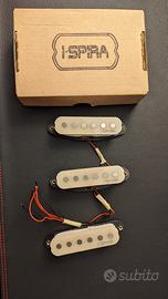 I-Spira Vivo single coil pickups per Fender Strat