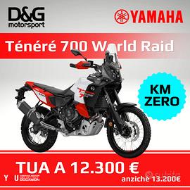 Yamaha T?n?r? 700 World Raid