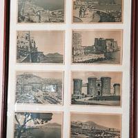 Cartoline d'epoca Napoli in Quadro quantità 8