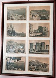 Cartoline d'epoca Napoli in Quadro quantità 8