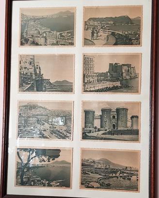 Cartoline d'epoca Napoli in Quadro quantità 8