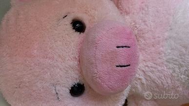 maiale peluche 