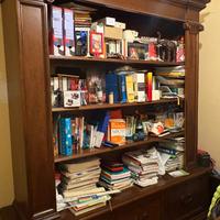 Libreria noce Creazioni Artistiche Fiorentine