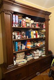 Libreria noce Creazioni Artistiche Fiorentine