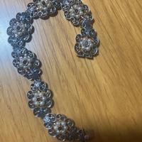 Bracciaie vintage in filigrana d’argento