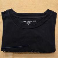 Maglietta Tommy Hilfiger blu Uomo, usata TG M