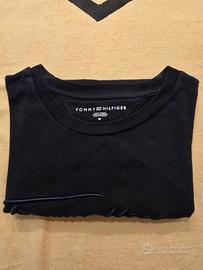 Maglietta Tommy Hilfiger blu Uomo, usata TG M