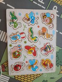 Giochi in legno