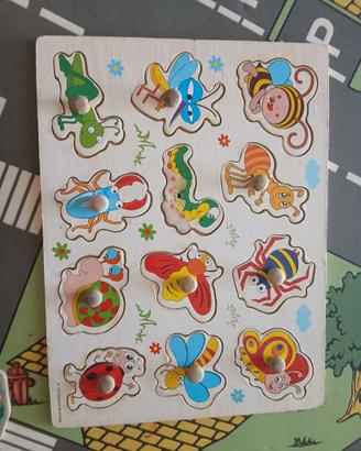 Giochi in legno