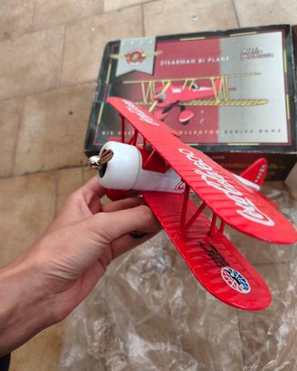 modellino aereo coca cola anni 90