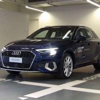 Paraurti Anteriore e Posteriore Audi A3 2021