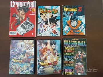 Dragon ball fumetti  . più DVD 