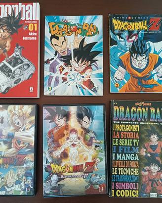 Dragon ball fumetti  . più DVD 