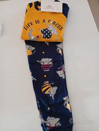 Nuovo pigiama bimboHappy People 7/8anni