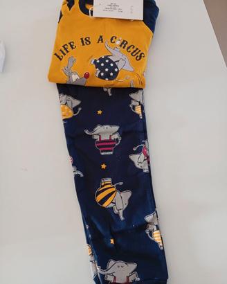 Nuovo pigiama bimboHappy People 7/8anni