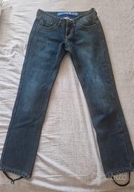 jeans moto donna 