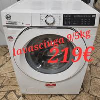 lavasciuga hoover 9/5kg inverter 1400 giri