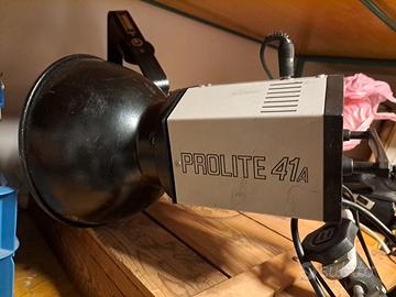 Flash da studio Bowens monotorcia Prolite 41A
