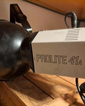 Flash da studio Bowens monotorcia Prolite 41A
