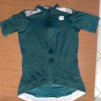 Maglia ciclismo Sportful donna XS