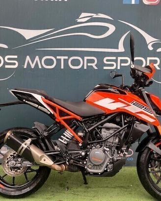KTM Duke 125 GARANZIA PERMUTE FINANZIAMENTO
