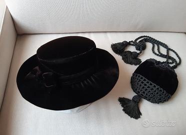 Cappello e borsettina da cerimonia TOP VINTAGE