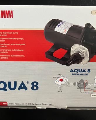 Pompa Aqua 8 Fiamma versione da 7 litri/minuto