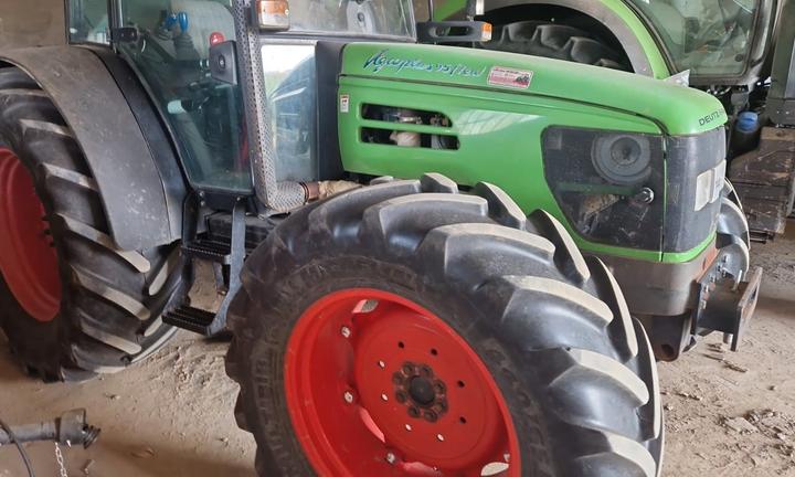 Trattore deutz 90