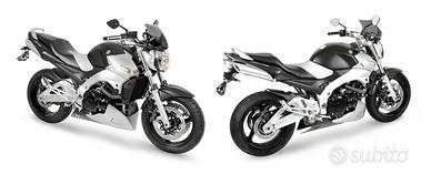 Suzuki gsr 600 