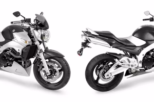 Suzuki gsr 600 