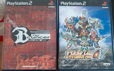Lotto 2 giochi Playstation 2 Jap