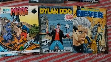 Dylan dog. Diabolik....