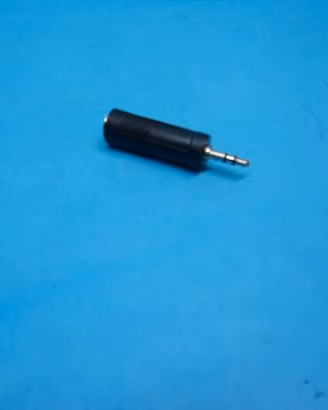 Adattatore jack 6 mm femmina a jack 3,5 mm maschio