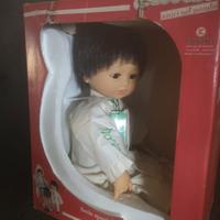 Cicciobello cinese bimbo giallo