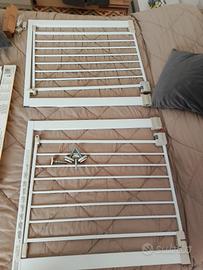  2 cancelletti per cani 